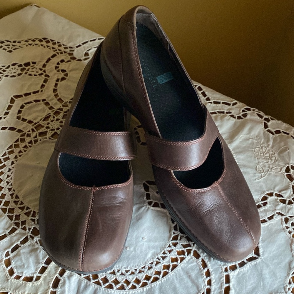 Merrell Mary Jane casual walking shoes.